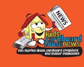 Kids Cardboard House News entry by CharlieBrown