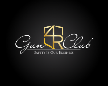 Logo Design for 4R Gun Club