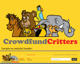 Winning entry: CrowdfundCritters entry by john12343
