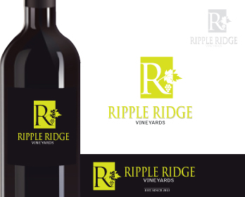 Logo Design for Ripple Ridge Vineyards LLC