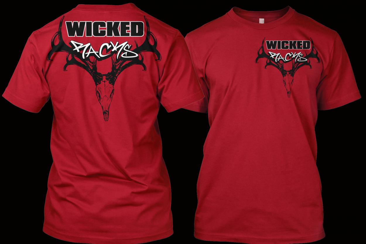 T-Shirt Design for WICKED RACKS