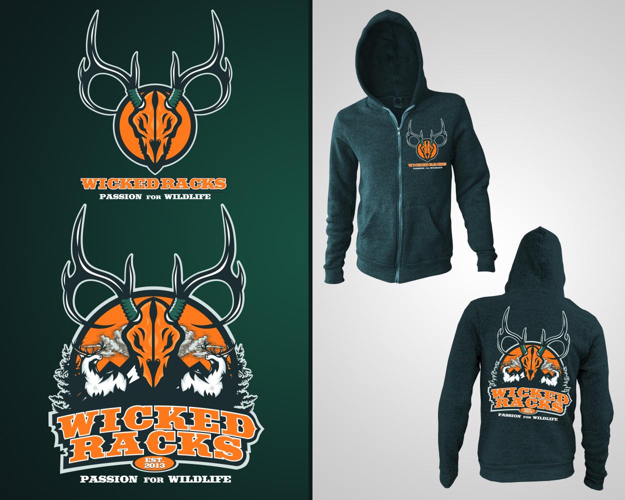 T-Shirt Design for WICKED RACKS