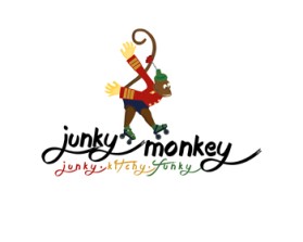 Junky Monkey entry by CharlieBrown