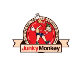 Junky Monkey entry by uyoxsoul