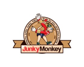 Junky Monkey entry by uyoxsoul