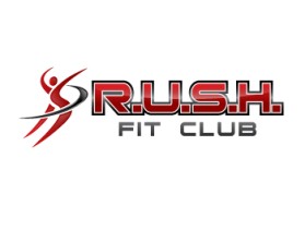 R.U.S.H. Fit Club entry by airish.designs