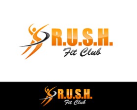 R.U.S.H. Fit Club entry by airish.designs