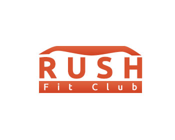 Logo Design for R.U.S.H. Fit Club