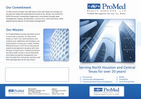 promedrealty.com entry by wirepaper
