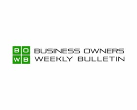 Business Owners Weekly logo contest for emedia entry by Lavina