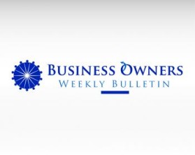 Business Owners Weekly logo contest for emedia entry by saiartist