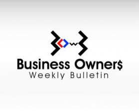 Business Owners Weekly logo contest for emedia entry by saiartist