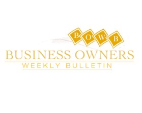 Business Owners Weekly logo contest for emedia entry by Que