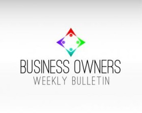Business Owners Weekly logo contest for emedia entry by saiartist