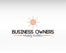 Business Owners Weekly logo contest for emedia entry by saiartist