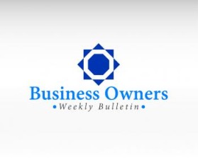 Business Owners Weekly logo contest for emedia entry by saiartist