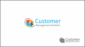 Customer Management Bulletin logo for emedia entry by joa