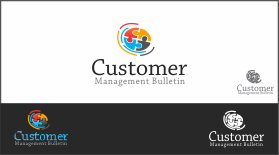 Customer Management Bulletin logo for emedia entry by joa