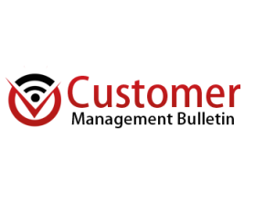 Customer Management Bulletin logo for emedia entry by vishalmoradiya26