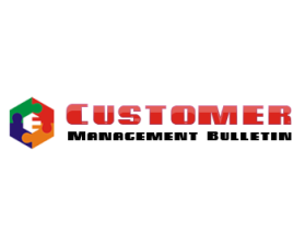 Customer Management Bulletin logo for emedia entry by vishalmoradiya26