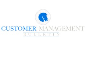 Customer Management Bulletin logo for emedia entry by Que