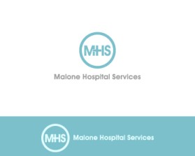 Malone Hospital Services Pty Ltd (or MHS abbreviated) entry by airish.designs