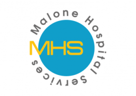 Malone Hospital Services Pty Ltd (or MHS abbreviated) entry by logoesdesign
