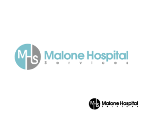 Malone Hospital Services Pty Ltd (or MHS abbreviated) entry by logoesdesign