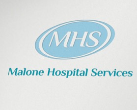 Malone Hospital Services Pty Ltd (or MHS abbreviated) entry by logodentity