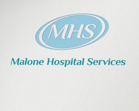 Malone Hospital Services Pty Ltd (or MHS abbreviated) entry by logodentity