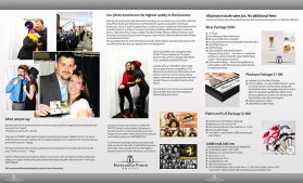 ExcellencePhotoBooths.com entry by wirepaper