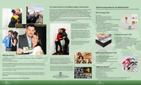 ExcellencePhotoBooths.com entry by wirepaper