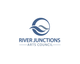 River Junctions Arts Council entry by eldesign