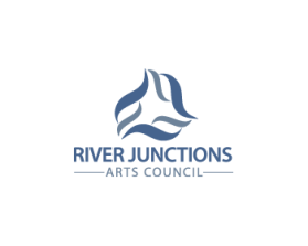 River Junctions Arts Council entry by eldesign