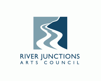 Logo Design for River Junctions Arts Council