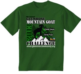 T-Shirt Design entry 651774 submitted by emanuilova to the T-Shirt Design for Glenrose Mountain Goat Challenge run by GMGC