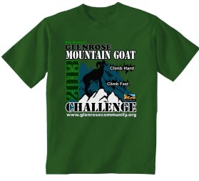 Glenrose Mountain Goat Challenge entry by emanuilova