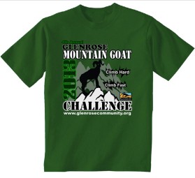 Glenrose Mountain Goat Challenge entry by emanuilova