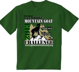 Glenrose Mountain Goat Challenge entry by emanuilova
