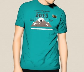 Glenrose Mountain Goat Challenge entry by wirepaper