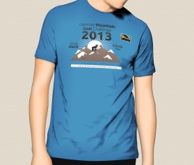 Glenrose Mountain Goat Challenge entry by wirepaper