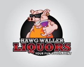 Hawg Waller Liquors entry by room168