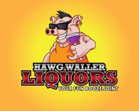 Hawg Waller Liquors entry by room168