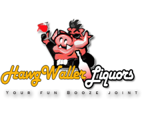Hawg Waller Liquors entry by LKdesign
