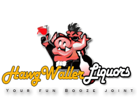 Hawg Waller Liquors entry by LKdesign