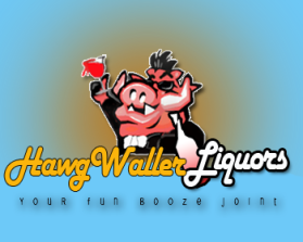 Hawg Waller Liquors entry by LKdesign