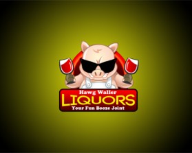 Hawg Waller Liquors entry by designer.mike