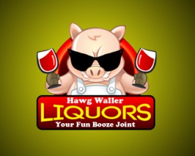Hawg Waller Liquors entry by designer.mike