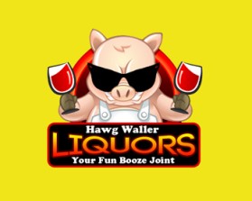 Hawg Waller Liquors entry by designer.mike