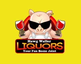 Hawg Waller Liquors entry by designer.mike